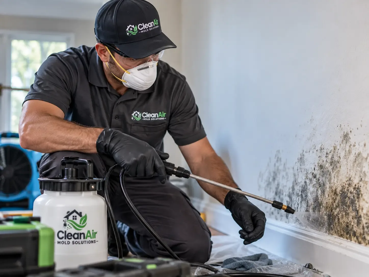 Why choose Mold Remediation in Berlin, NH